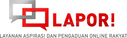 Layanan Aspirasi dan Pengaduan Online Rakyat